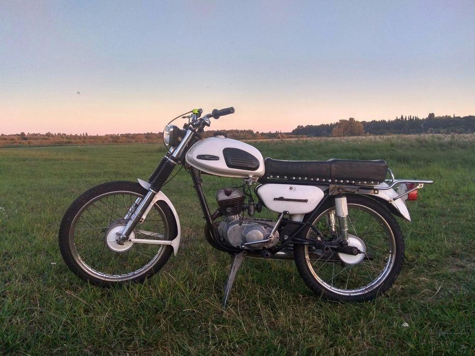 My Minsk from scrap metal - My, Minsk, Moto, Motorcycles, From dirt to Kings, Longpost