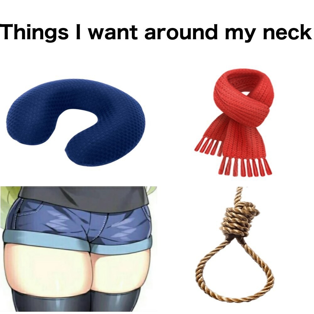 What I want around my neck. - Kobayashi-san chi no maidragon, A loop