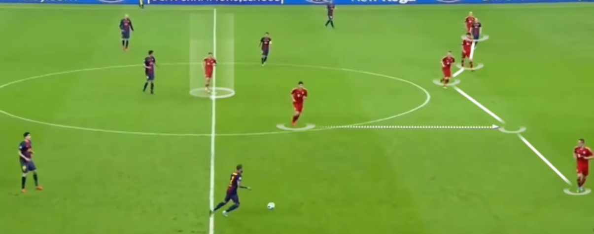 Tiki-taka. Barcelona's big loss to Bayern in the 2012/2013 Champions League - My, Football, Barcelona, Bavaria, , Pass, Tiki Taka, Video, Longpost, Barcelona Football Club