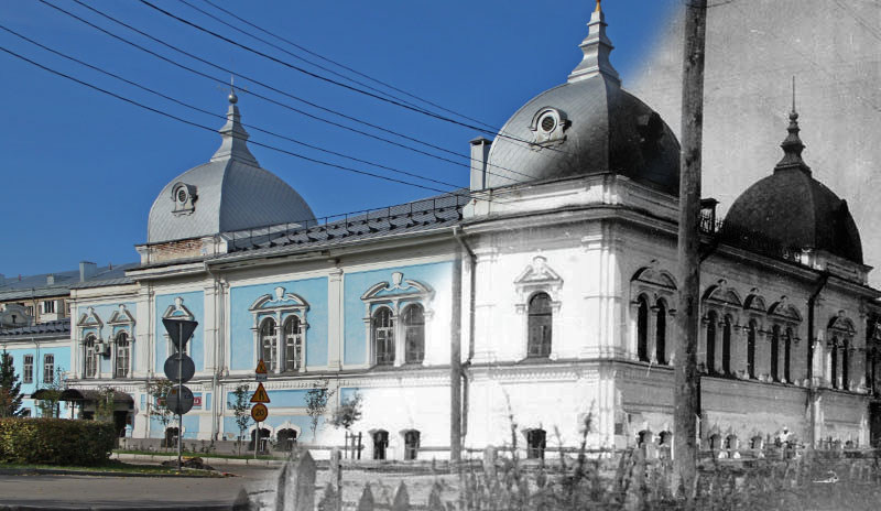 Look into the past - My, The photo, Past, Architecture, Barnaul, Longpost