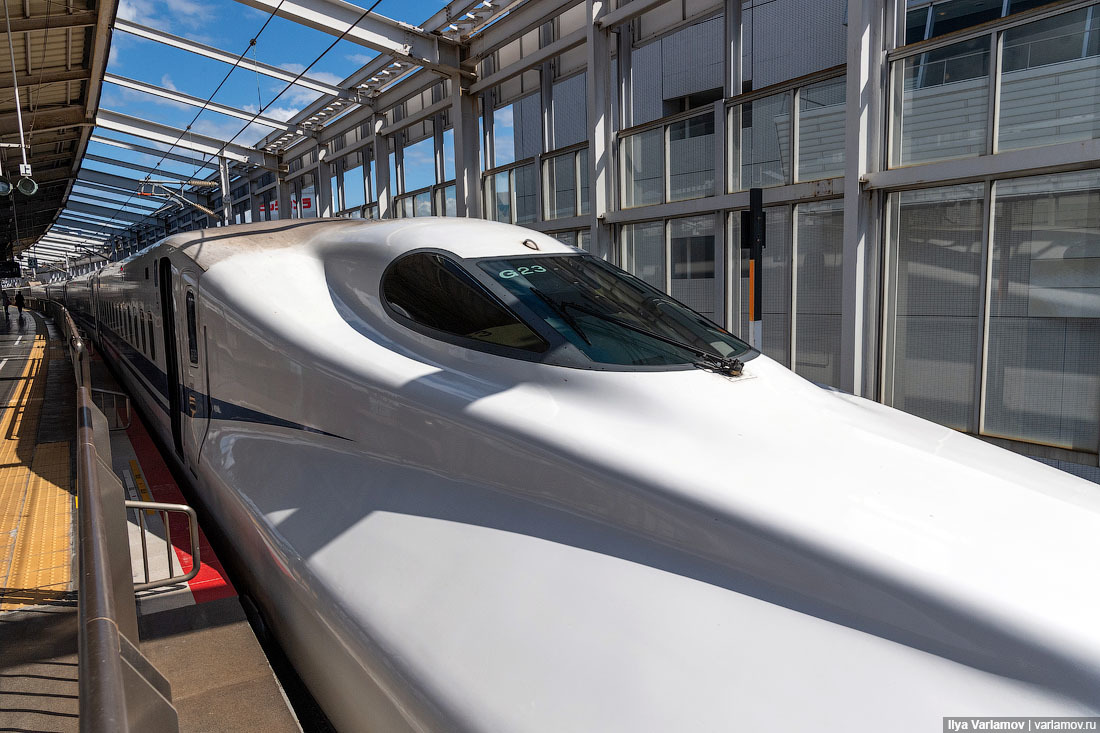 Shinkansen: how high-speed trains in Japan work - Railway, Japan, A train, Ilya Varlamov, Video, Longpost