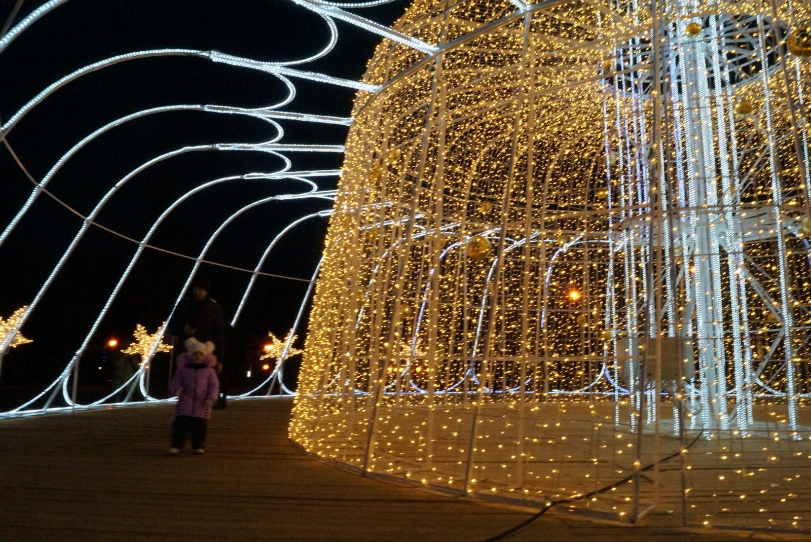 winter fountain - My, Travel across Russia, The photo, For evaluation, Longpost