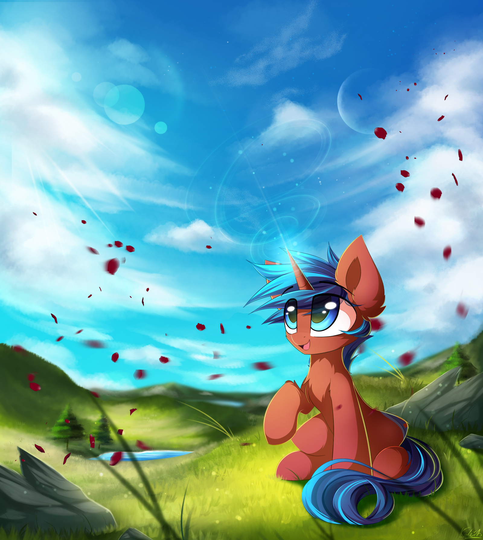 sky high - My little pony, Original character, Kaleido