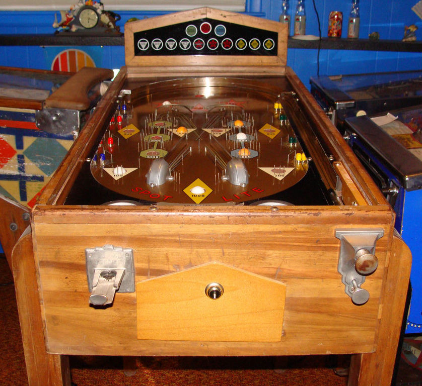 Pinball history. From billiards to slot machines. Part 1 - My, Pinball Museum, Pinball, 3D pinball, Longpost