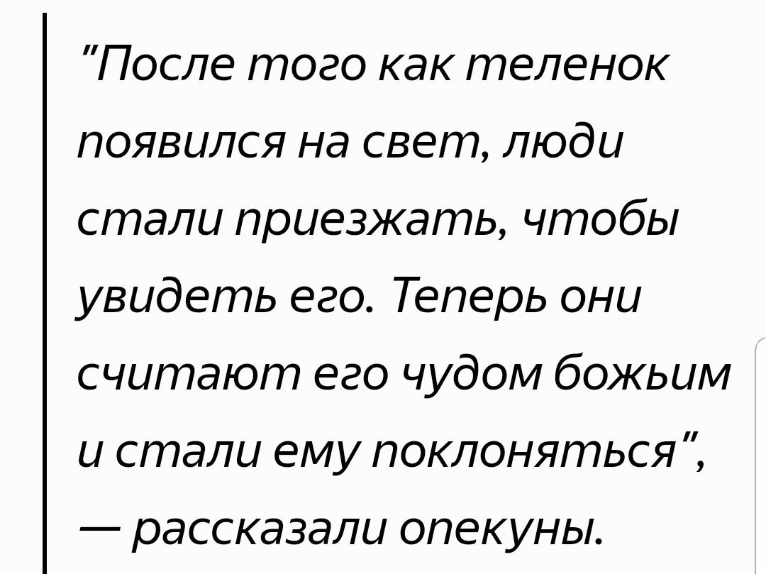 ТЕЛЕНОК-ЦИКЛОП
 - Индия, Циклоп, Мутация, Индийские боги, Теленок, Видео, Длиннопост