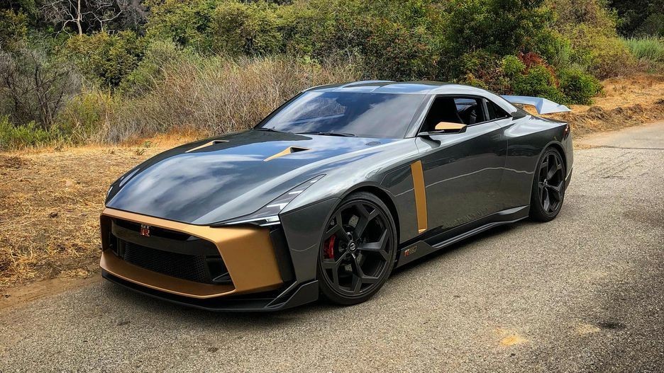 Nissan 2019 GT r50 - 2019, Ниссан гтр, Nissan, Nissan GT-R, Авто