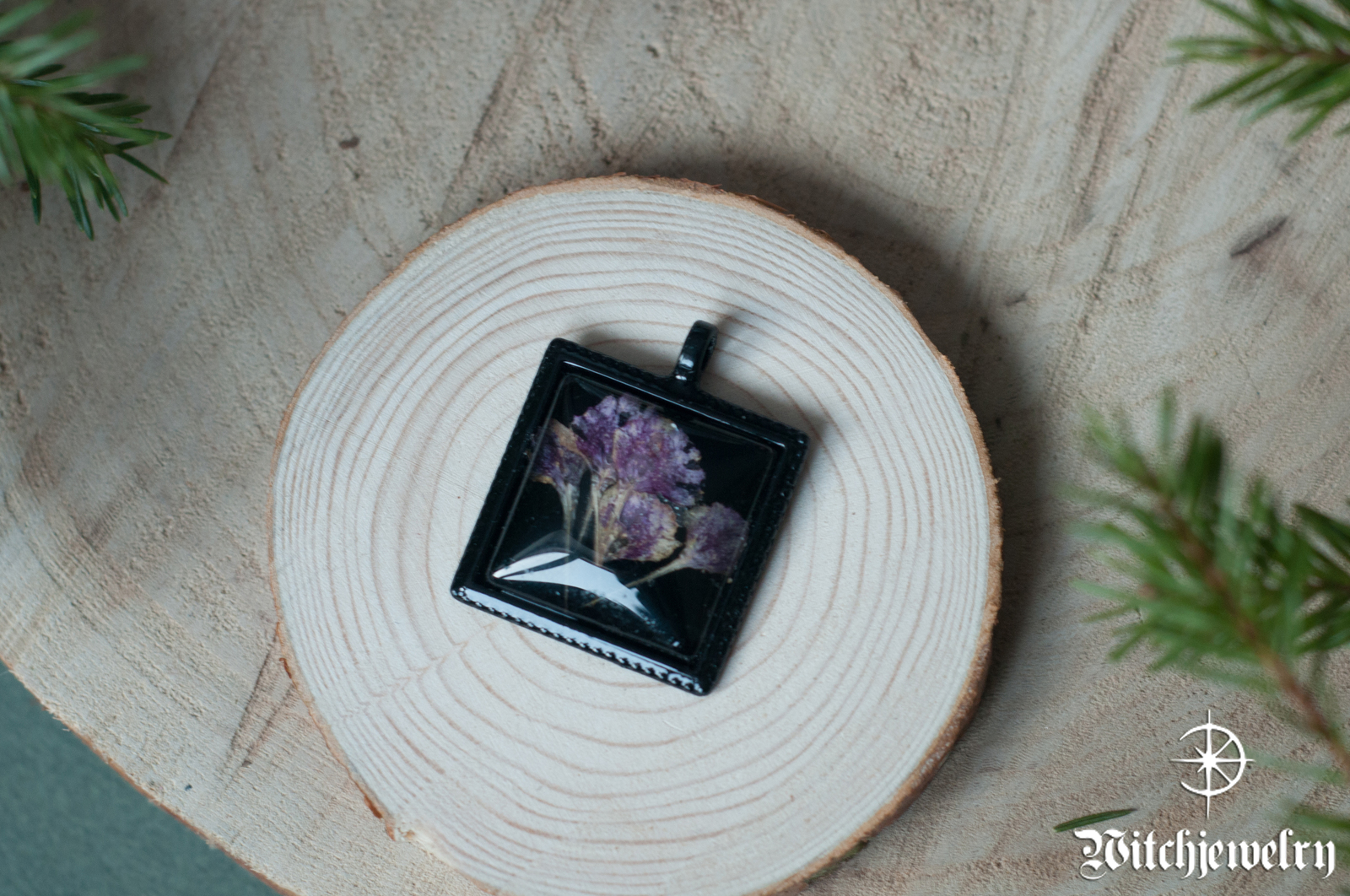 Square pendants with flower petals - My, Pendant, Epoxy resin, With your own hands, Needlework without process, Flowers, Decoration, Longpost