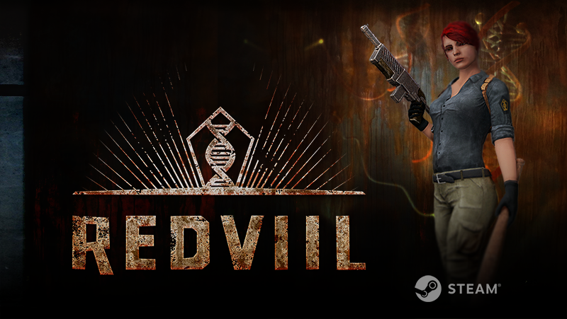 Redviil teaser - My, , Redviil, Games, Gamedev, Indiedev, Инди, Video