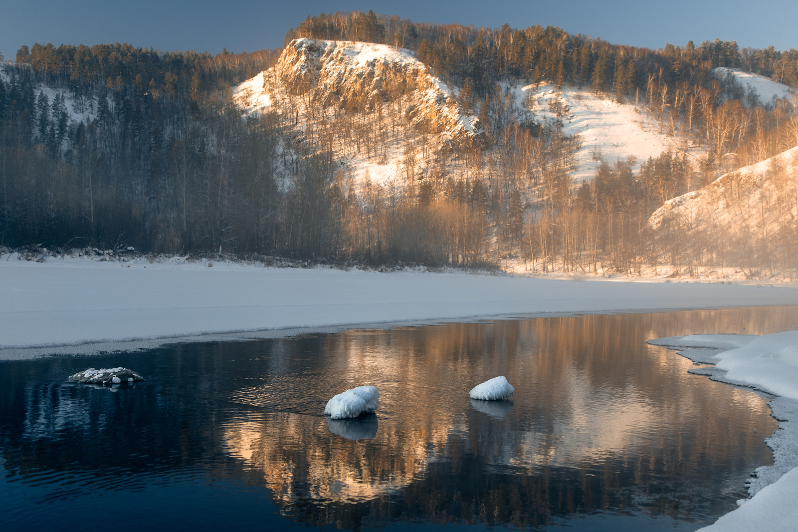 At sunset in the foothills of the Southern Urals - My, Shulgan-Tash, The photo, Sunset, Southern Urals