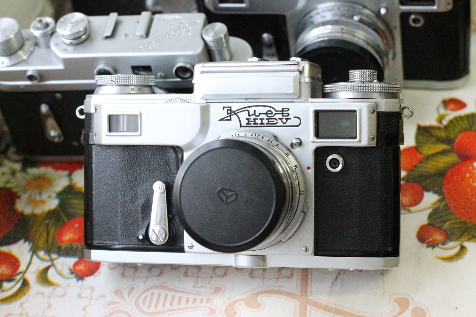The device is 48 years old, and the condition is like new! - My, Kiev, Camera, The photo, Repair, Nostalgia, Retro, beauty, the USSR, Longpost