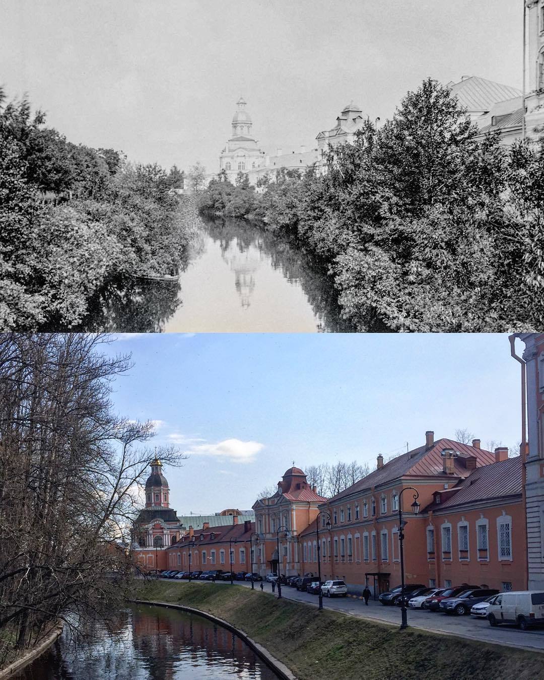 Saint Petersburg through time. - My, Saint Petersburg, Story, The photo, Architecture, Российская империя, Romanovs, Hiking, Palace Square, Longpost