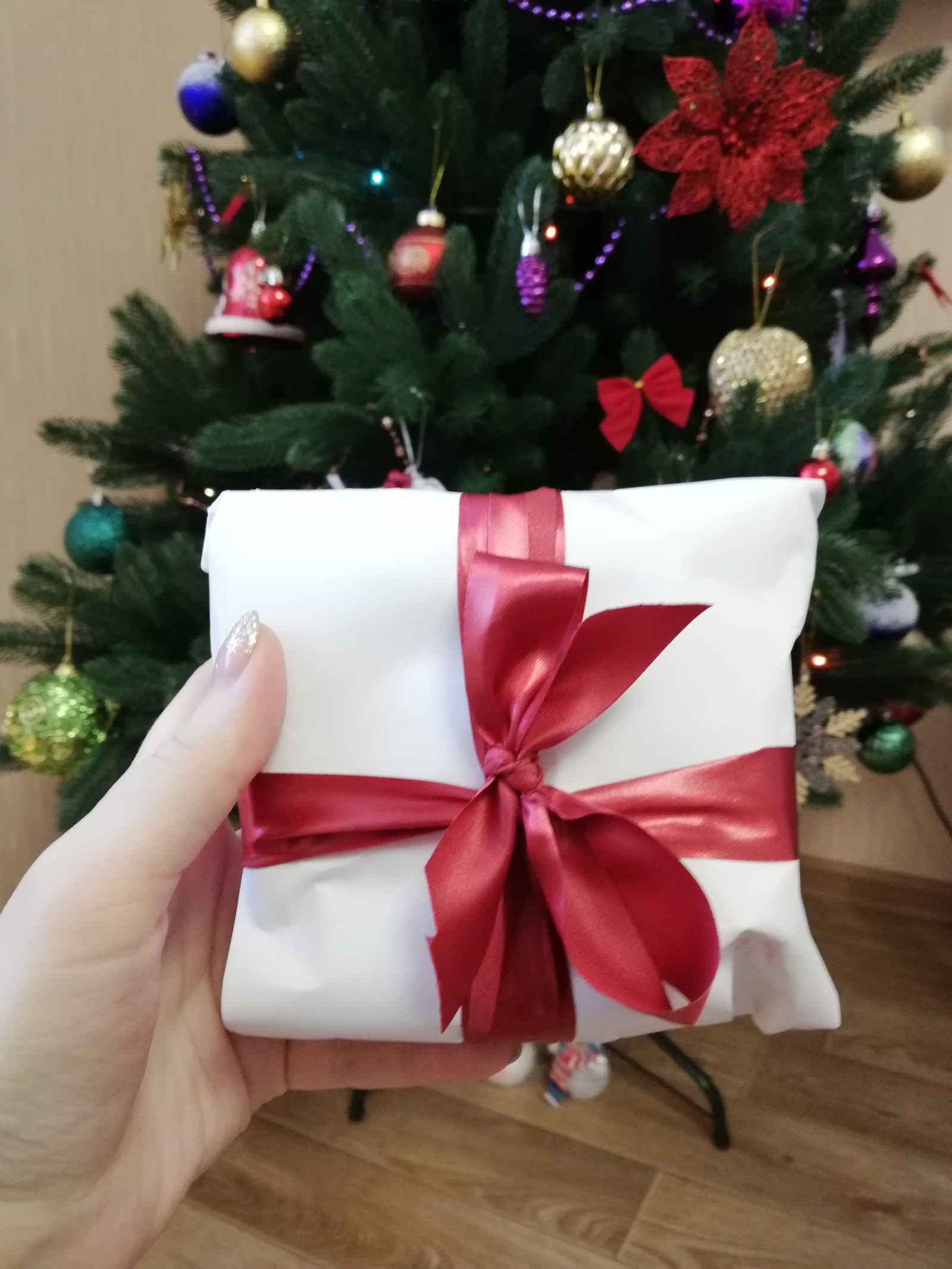 ADM p. Institute of Poliomyelitis - Novosibirsk - My, Gift exchange, Secret Santa, Gift exchange report, Longpost