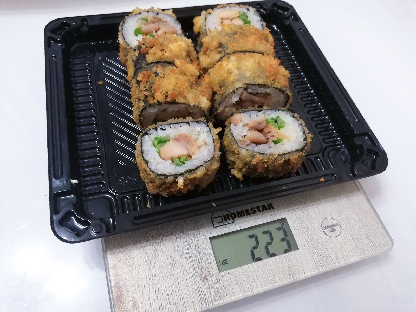 Overview of the delivery service KushaySushi Novokuznetsk - My, Sushi, Novokuznetsk, Delivery, Overview, , Rolls, Longpost
