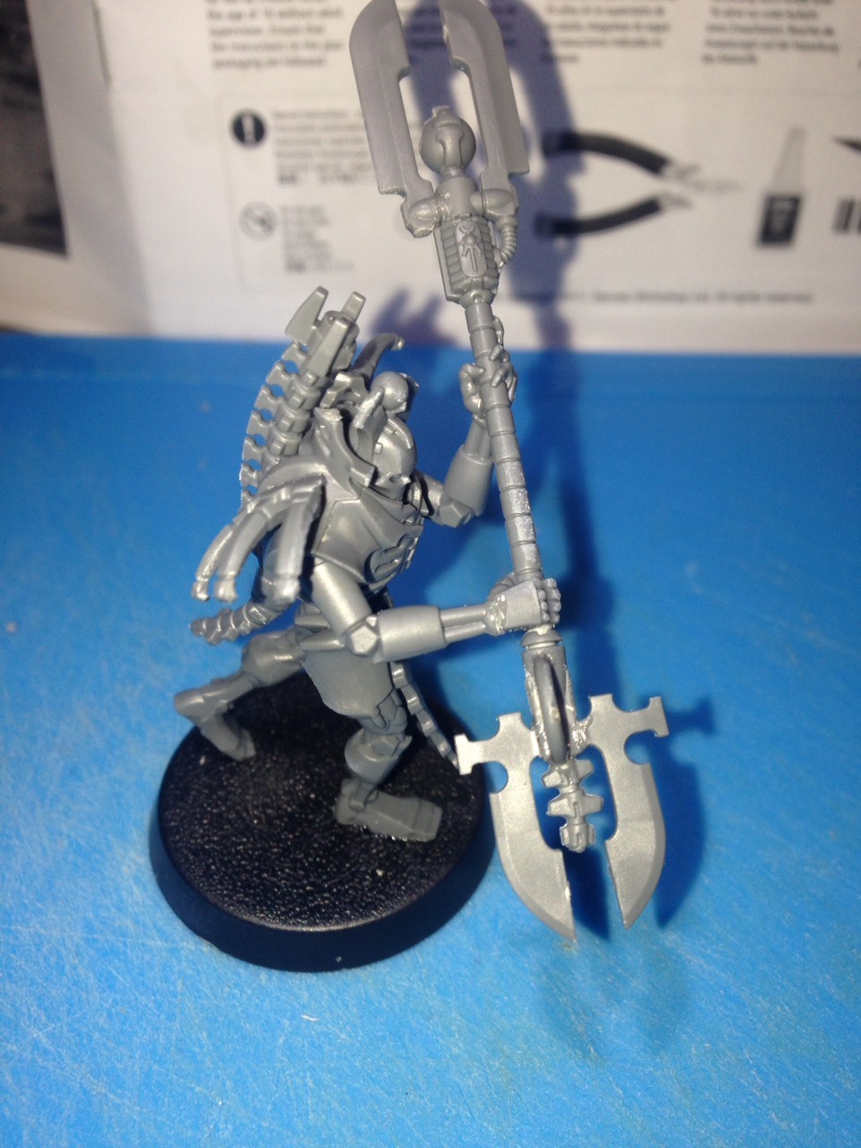 WARHAMMER 40K Conversion - My, Warhammer 40k, Conversion, Kill Team, Longpost, Wh miniatures