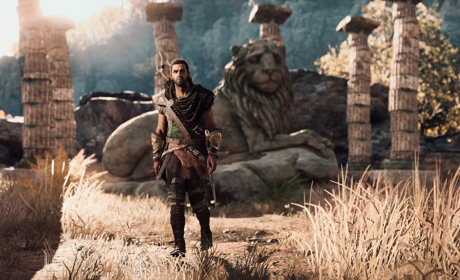 Screenshots of Assassin's Creed: Odyssey #1 - My, Assassins creed, Assassins creed odyssey, Ubisoft, Screenshot, Longpost