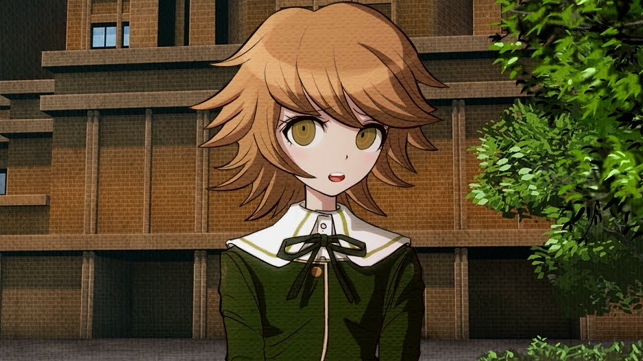 Chihiro Fujisaki - Its a trap!, Danganronpa, , GIF, Longpost, Anime, Anime art, A selection