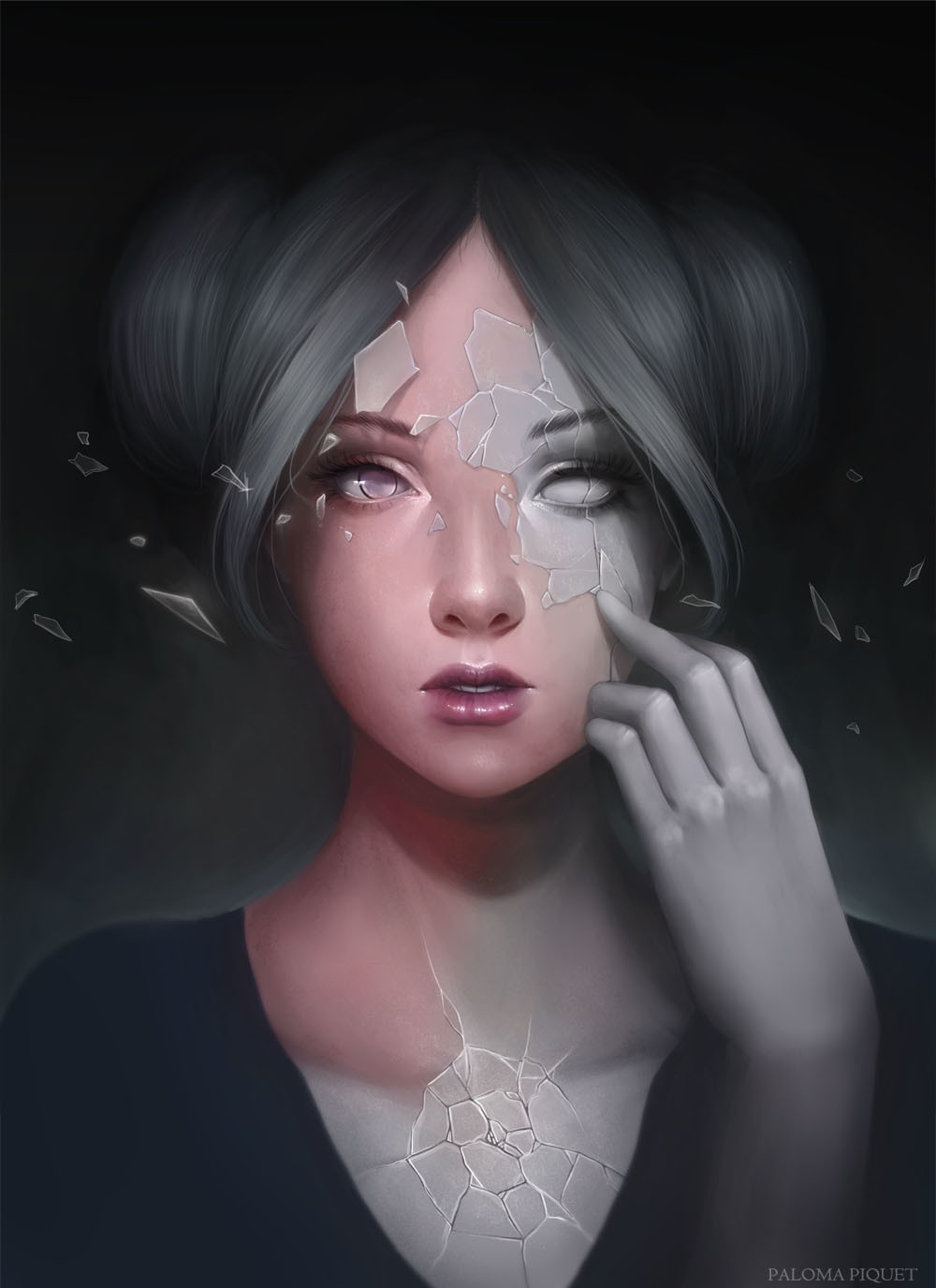 White Pearl - Арт, Рисунок, Steven Universe, Eropalo