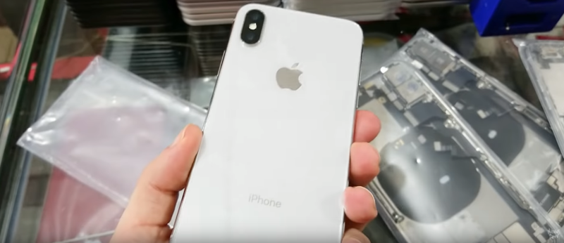 Собрал iPhone X из запчастей - iPhone, Цены, Своими руками, Разница, Видео, Длиннопост