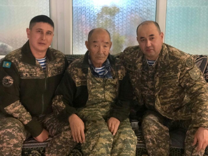 The legend of the 177th ooSpN, retired colonel B. Kerimbaev Karamayor - 71! - Afghanistan, GRU Spetsnaz, Veterans, , Kazakhstan, Longpost