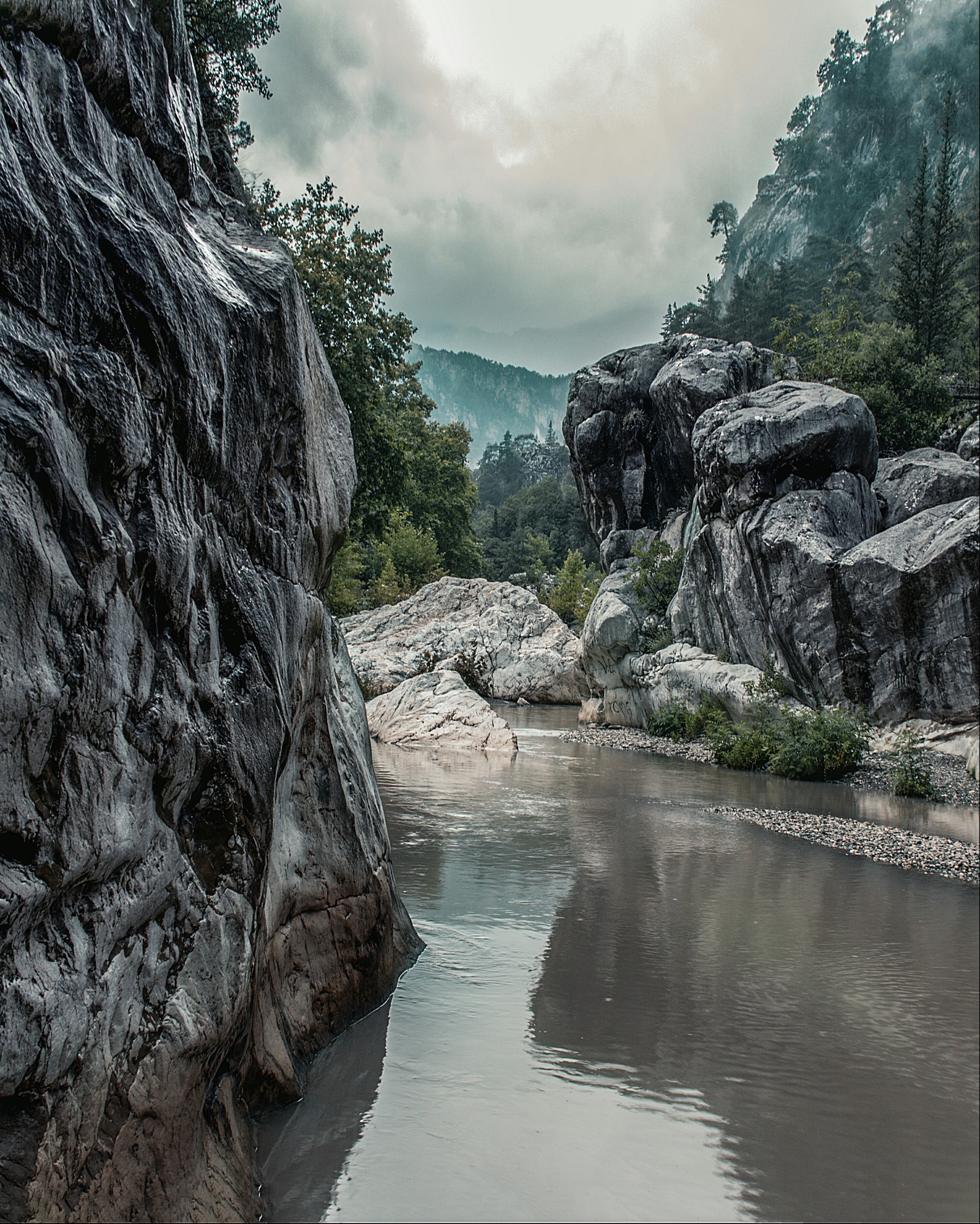 Nature of Kemer - My, Turkey, The mountains, Landscape