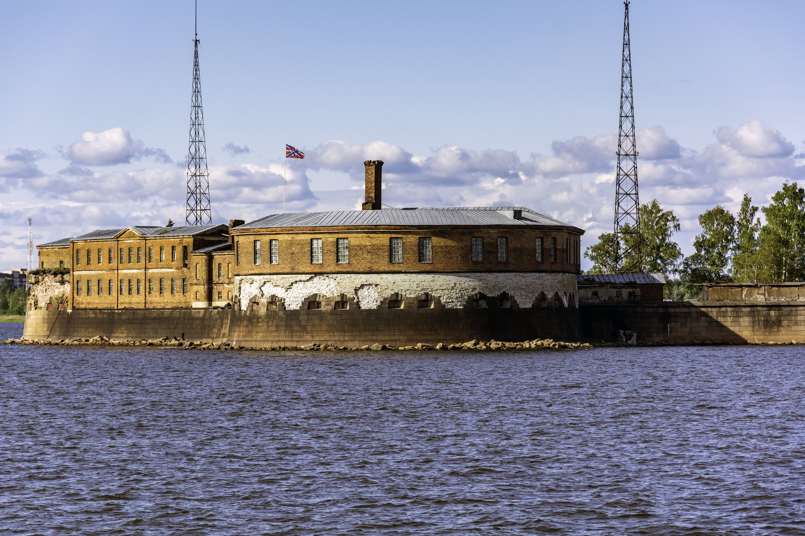 Fort Peter I in Kronstadt. - My, Russia, Fort, Fortification, Defense, Story, Architecture, Kronstadt, Leningrad region