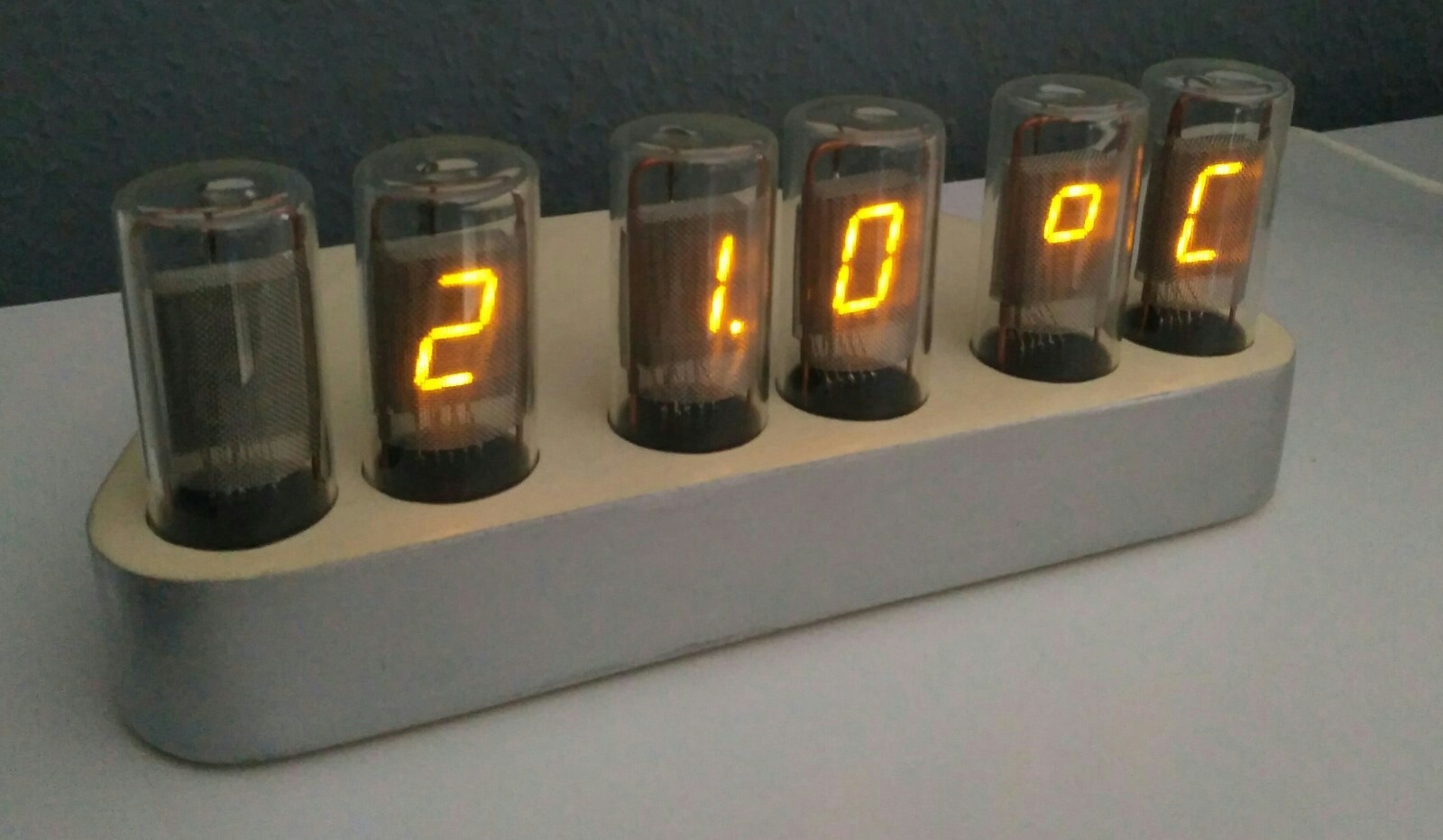 Nixie clock - My, Clock, Nixie clock, Hobb