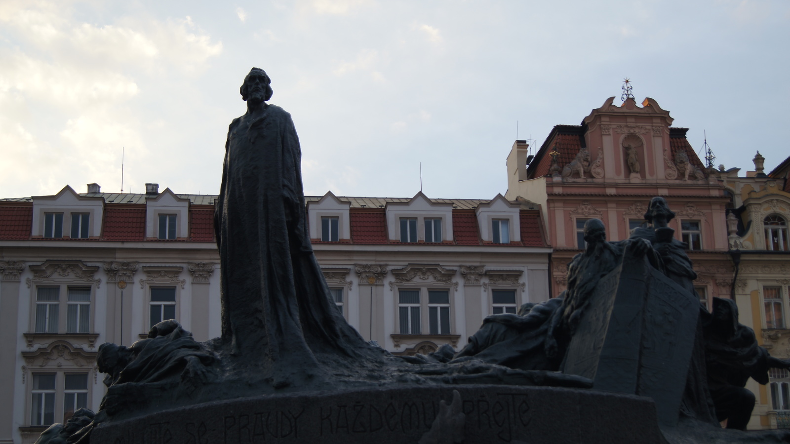 Jan Zizka. - My, Czech, Jan Zizka, Prague, Longpost