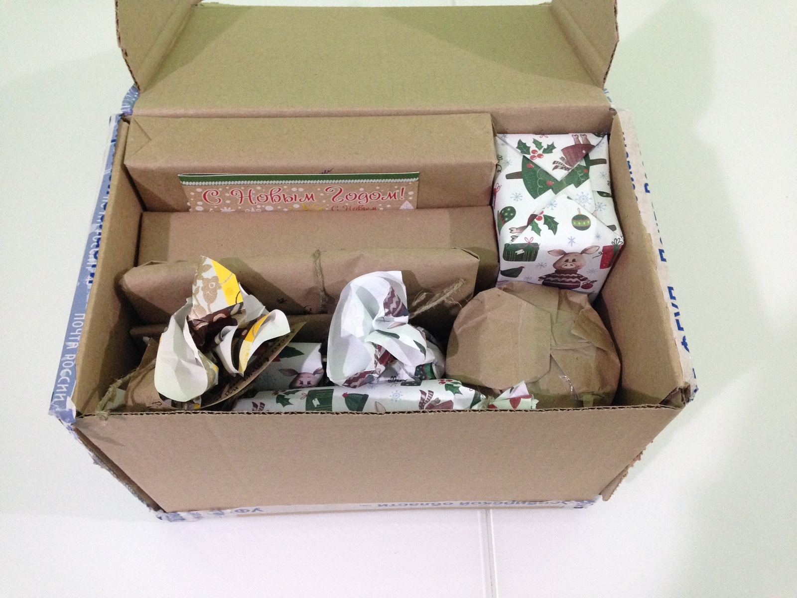 AMD from Novosibirsk! - My, Gift exchange, Secret Santa, Novosibirsk, Snow Maiden, Presents, New Year, Longpost, Gift exchange report