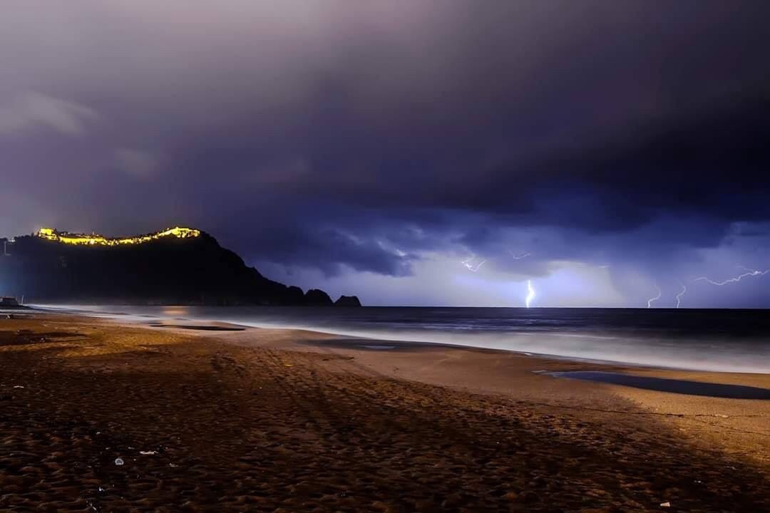 On January 15, 2019, a storm hit Alanya, Avsallar, Kestel and other Turkish cities. - Turkey, Avsallar, Alanya, , , , , Storm, Longpost