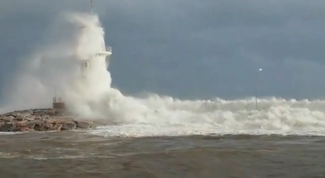 On January 15, 2019, a storm hit Alanya, Avsallar, Kestel and other Turkish cities. - Turkey, Avsallar, Alanya, , , , , Storm, Longpost