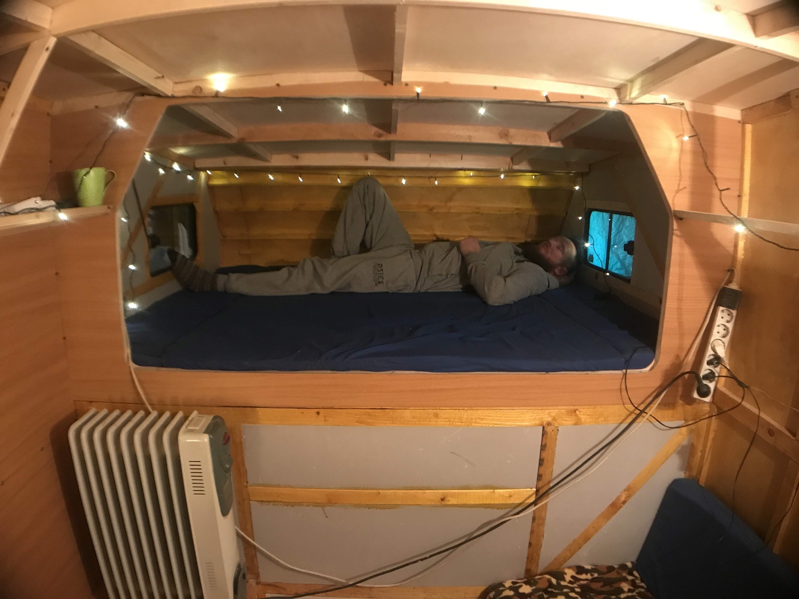 Camper Pilgrim. Furniture. - My, Road trip, Travels, With your own hands, Homemade, Camper, House on wheels, Longpost