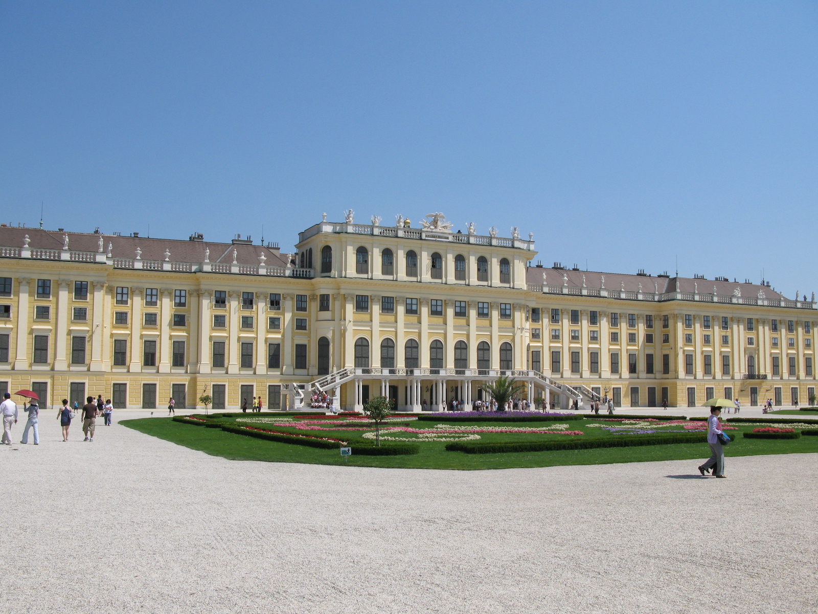 Schonbrunn-dacha of emperors. - My, Vein, SchГ¶nbrunn, Longpost