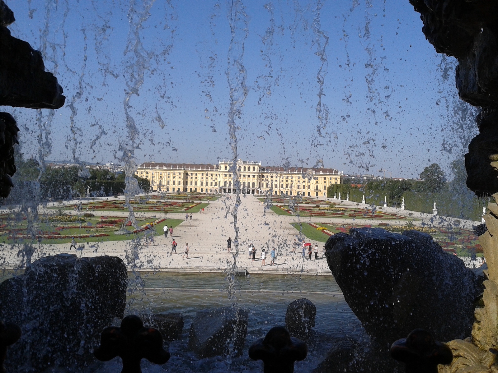 Schonbrunn-dacha of emperors. - My, Vein, SchГ¶nbrunn, Longpost