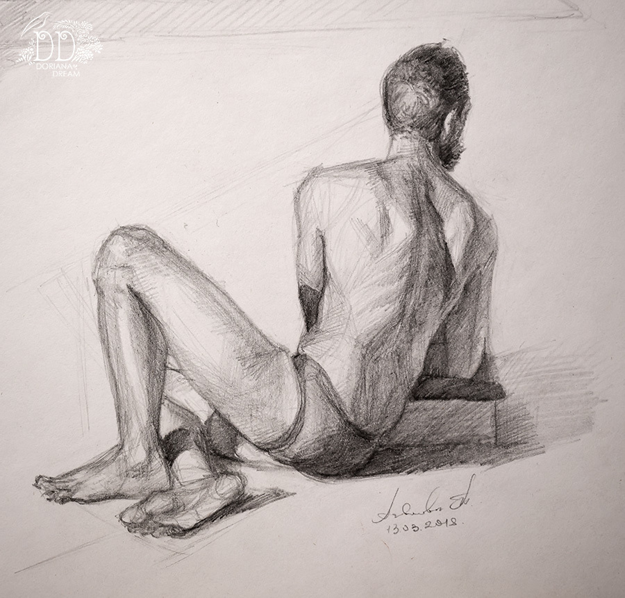 sketches, nude - NSFW, My, Sketch, Nudity, Girls, Guys, Sketch, Sketch, Longpost, Drawing, Pencil drawing