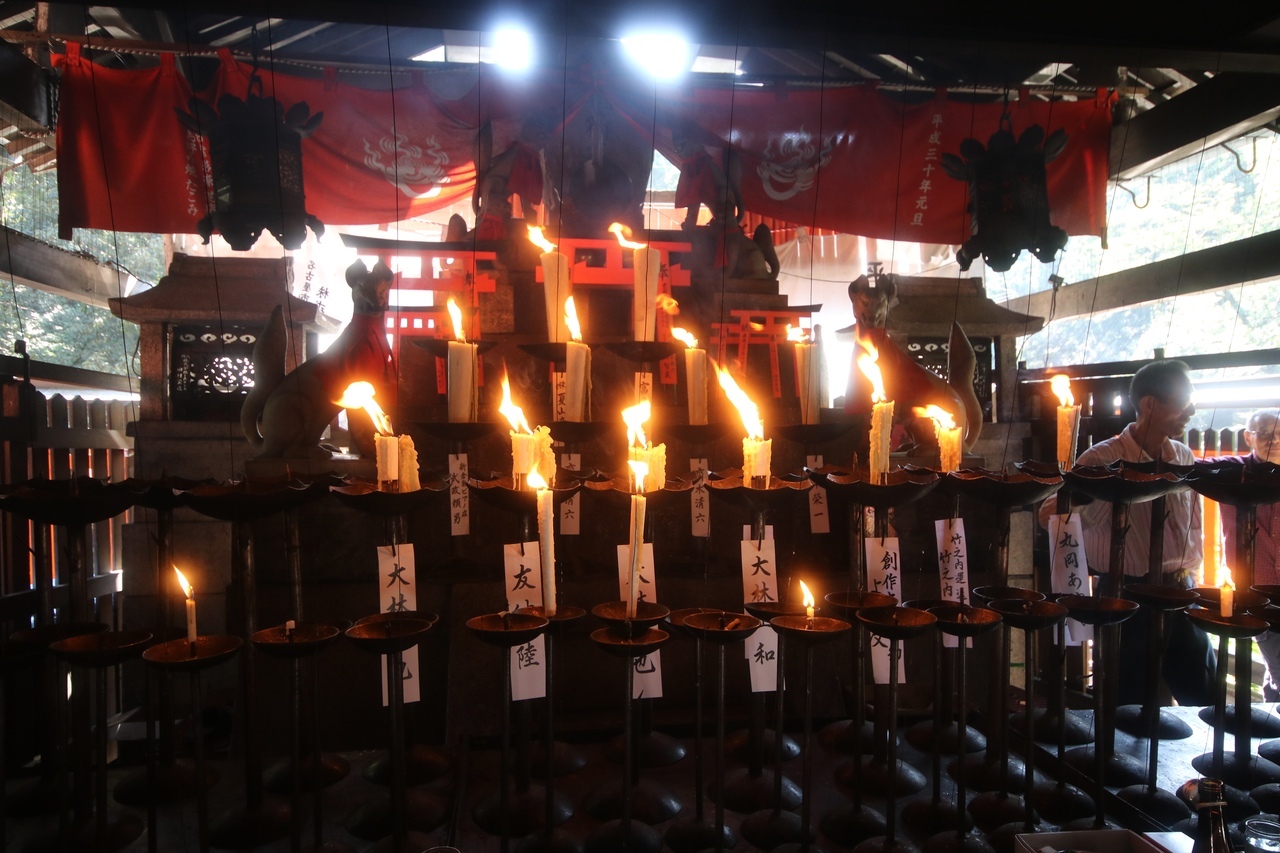 Fushimi Inari Shrine - My, Japan, Kyoto, Fushimi Inari, , Longpost