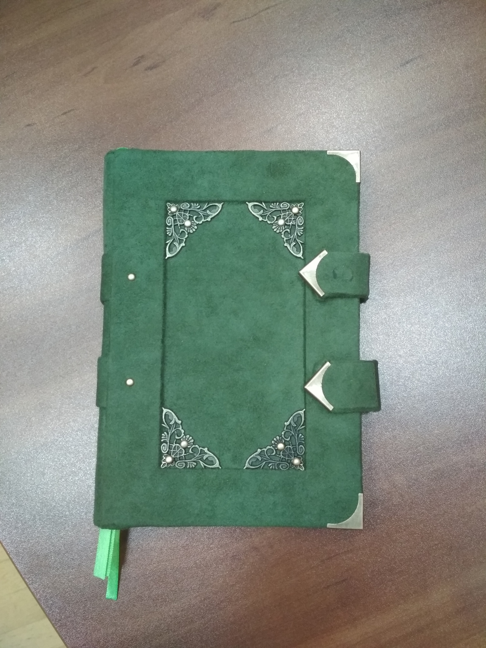 Diary (first bookbinding experience) - My, Notebook, Notebook, With your own hands, , Needlework with process, Longpost