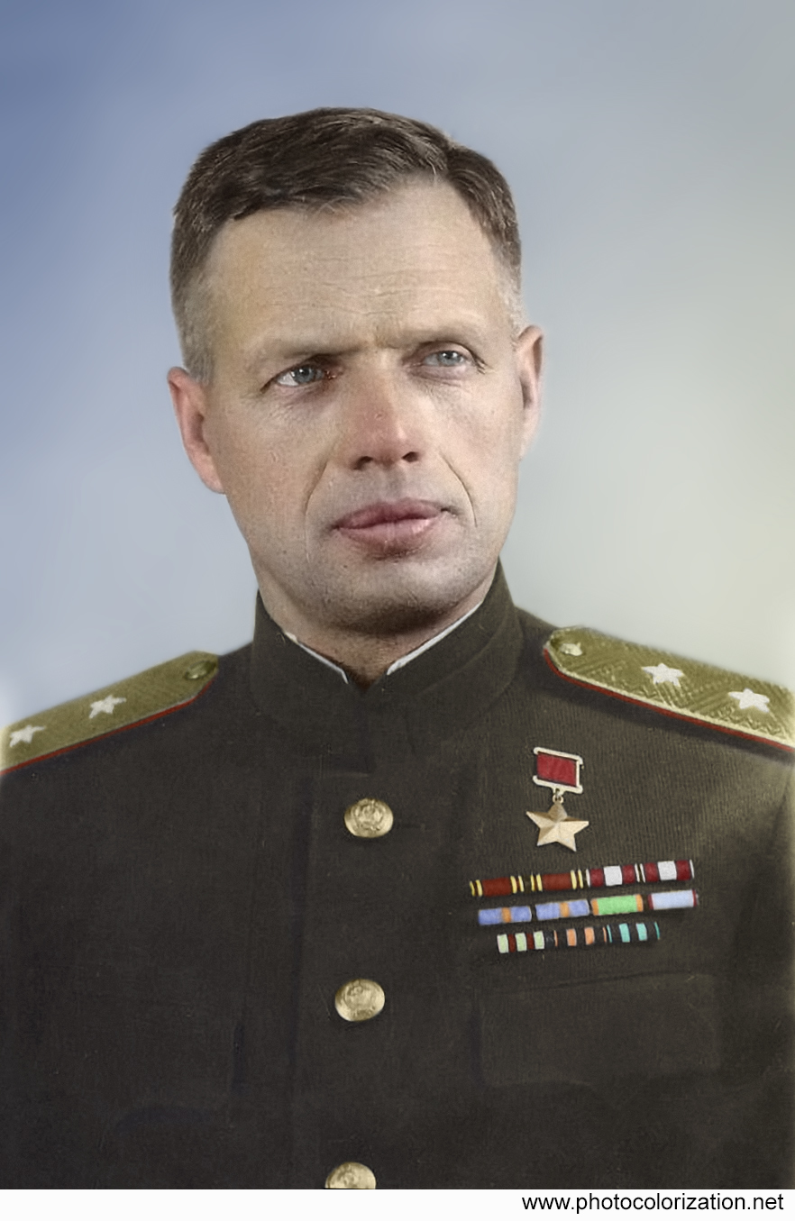 Colorization. My job. - My, Colorization, The Great Patriotic War, , Longpost