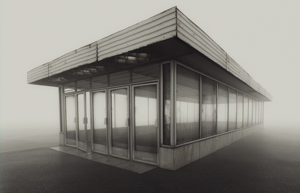 Metro. - Metro, Fog, 3D