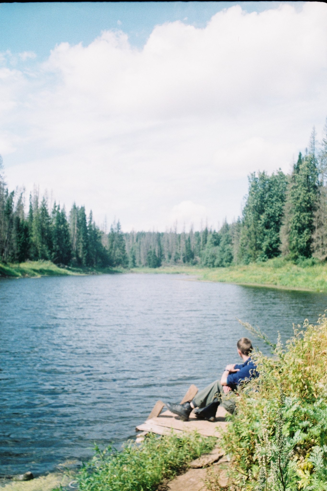 Film - My, Beginning photographer, The photo, Film, Soviet optics, Nature, Portrait, Longpost