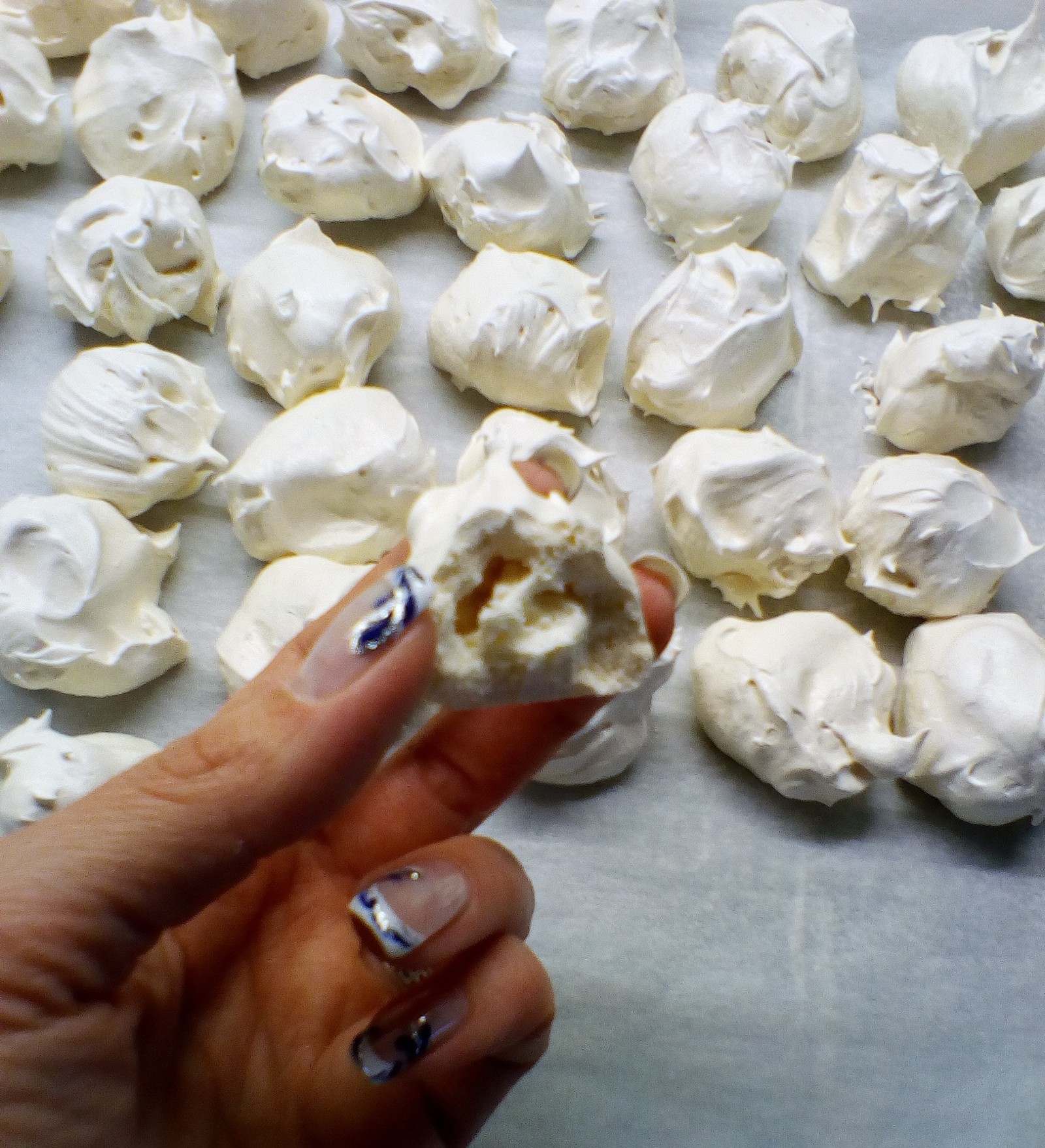 Meringue - My, Longpost, Meringue, Delicacy, Cooking, Recipe, Yummy