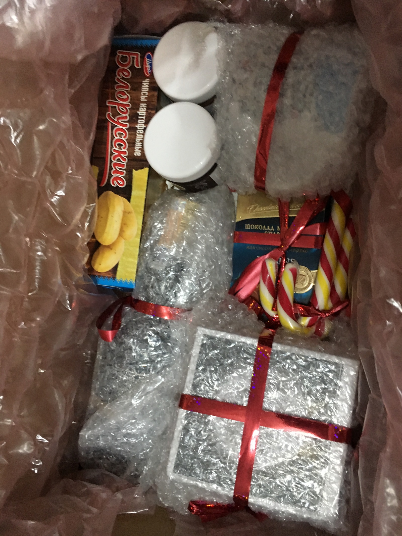 Unauthorized exchange from Bulbingham! - My, Gift exchange report, Longpost, Republic of Belarus, Secret Santa, Gift exchange