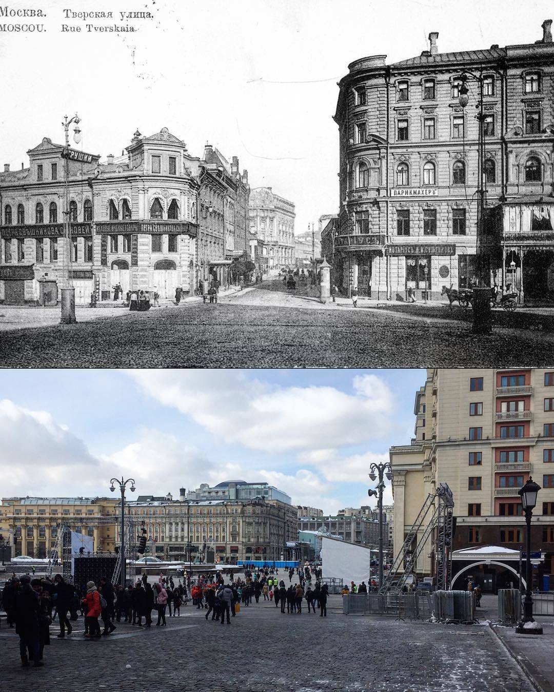 Москва сквозь века. - Моё, Москва, Архитектура, Россия, Фотография, Пешие прогулки, Российская империя, История, Кремль, Длиннопост