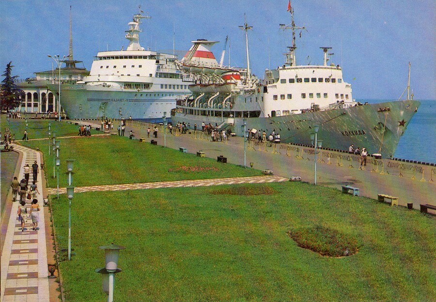 Batumi during the USSR - Historical photo, Batumi, the USSR, Georgia, Longpost