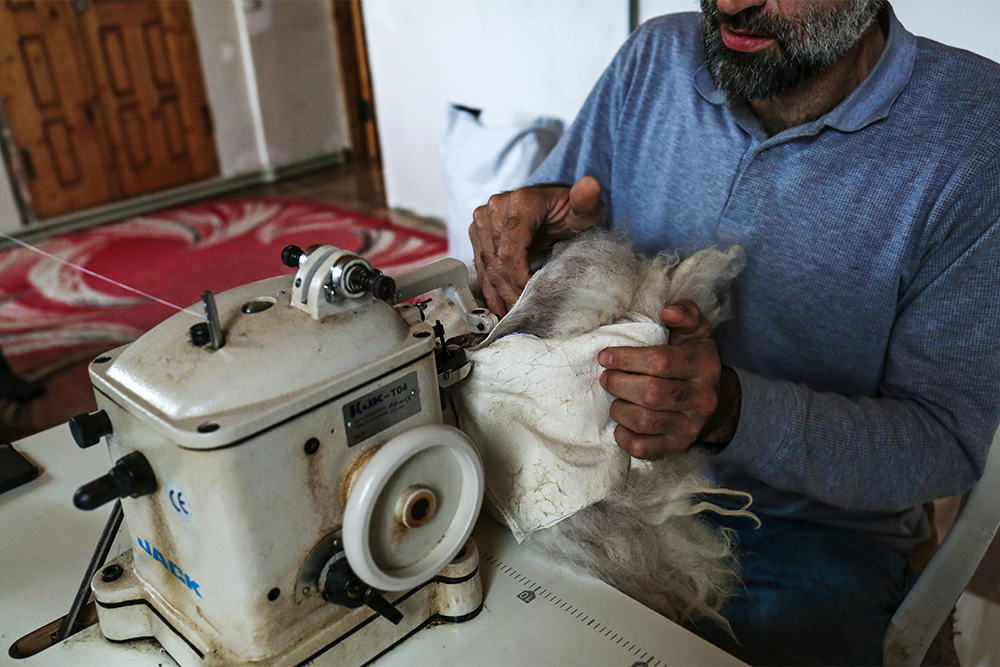 How hats are sewn in Dagestan - Papaha, Dagestan, Longpost