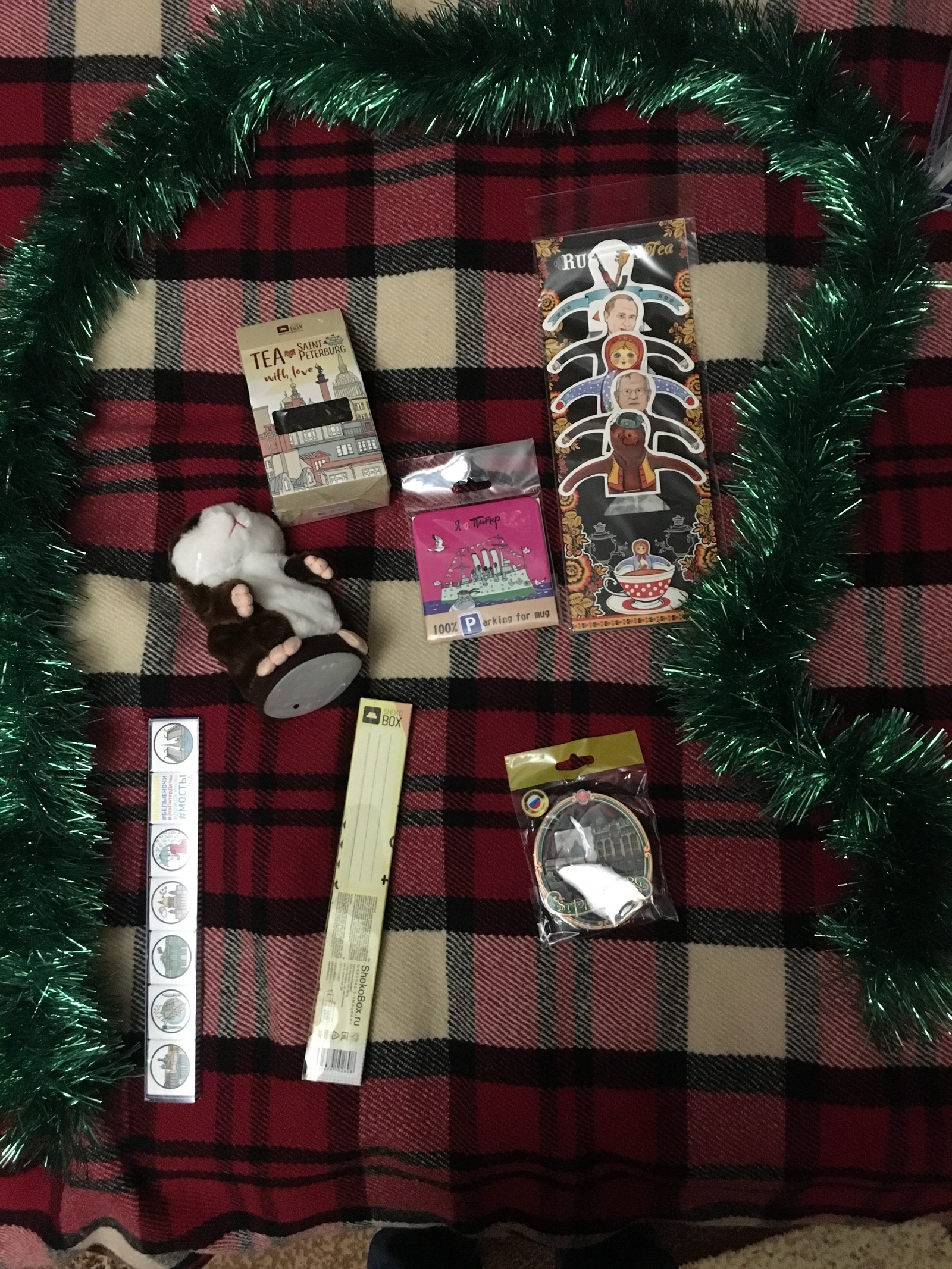 Gift from St. Petersburg - My, Gift exchange report, Secret Santa, Longpost