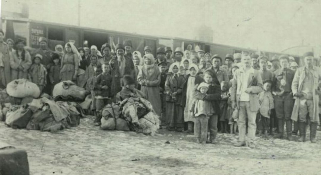 About the terrible famine of the 20s. - Hunger, 1920s, Orenburg, Longpost