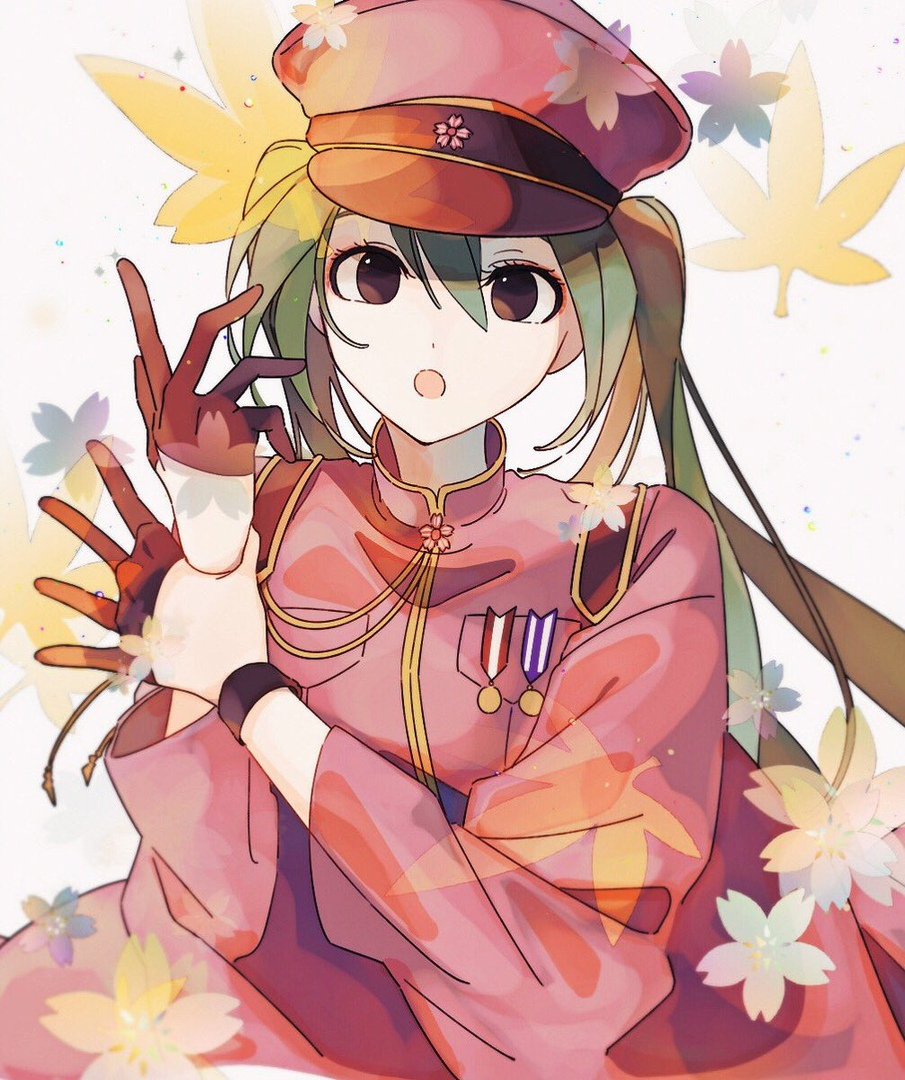 Ready to change the world? - Anime, Not anime, Vocaloid, Hatsune Miku, Anime art, Senbonzakura