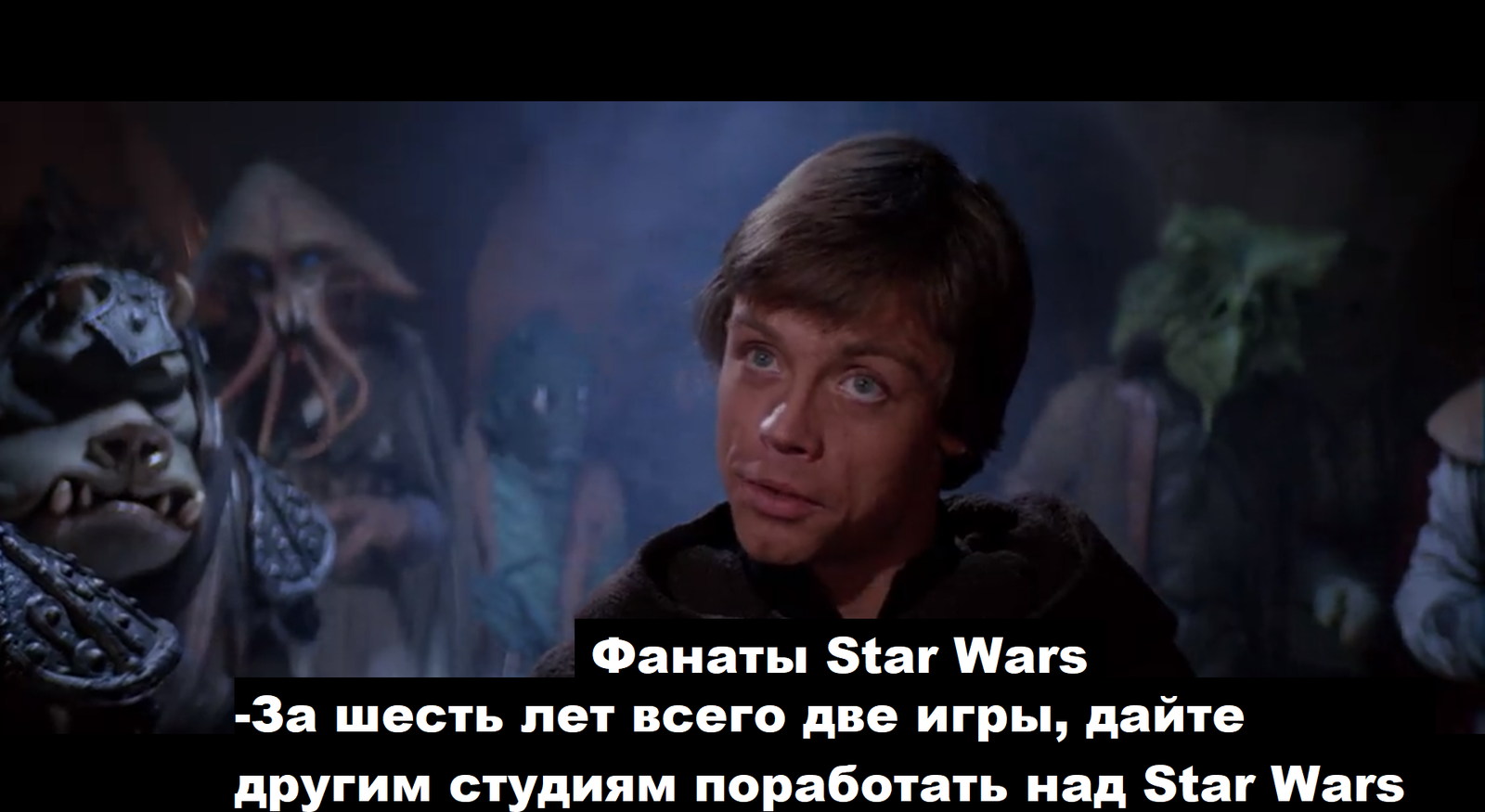 Общение с крупным издателем - Моё, Star Wars, EA Games, Игры, Компьютерные игры, Юмор, Длиннопост