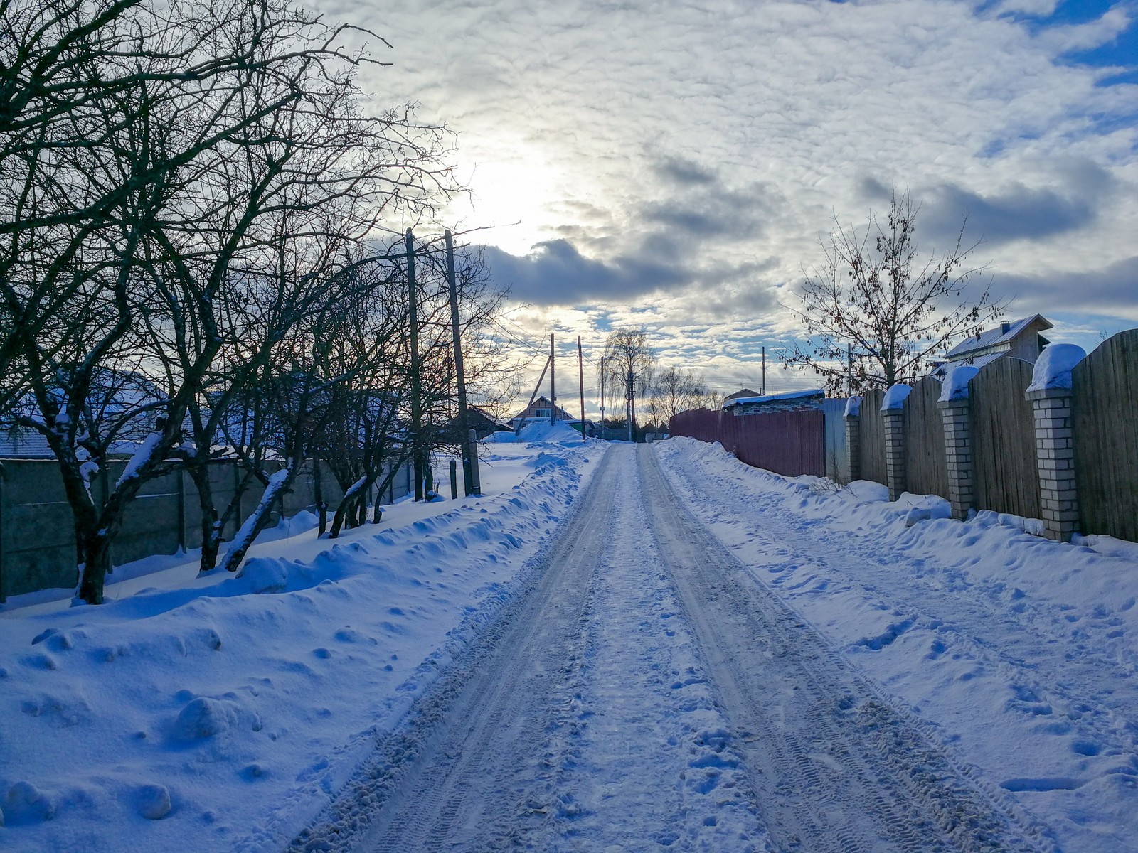 Winter - My, Dzerzhinsk, The photo, Canon 1300d, 18-55 kit, Huawei mate 9, Longpost