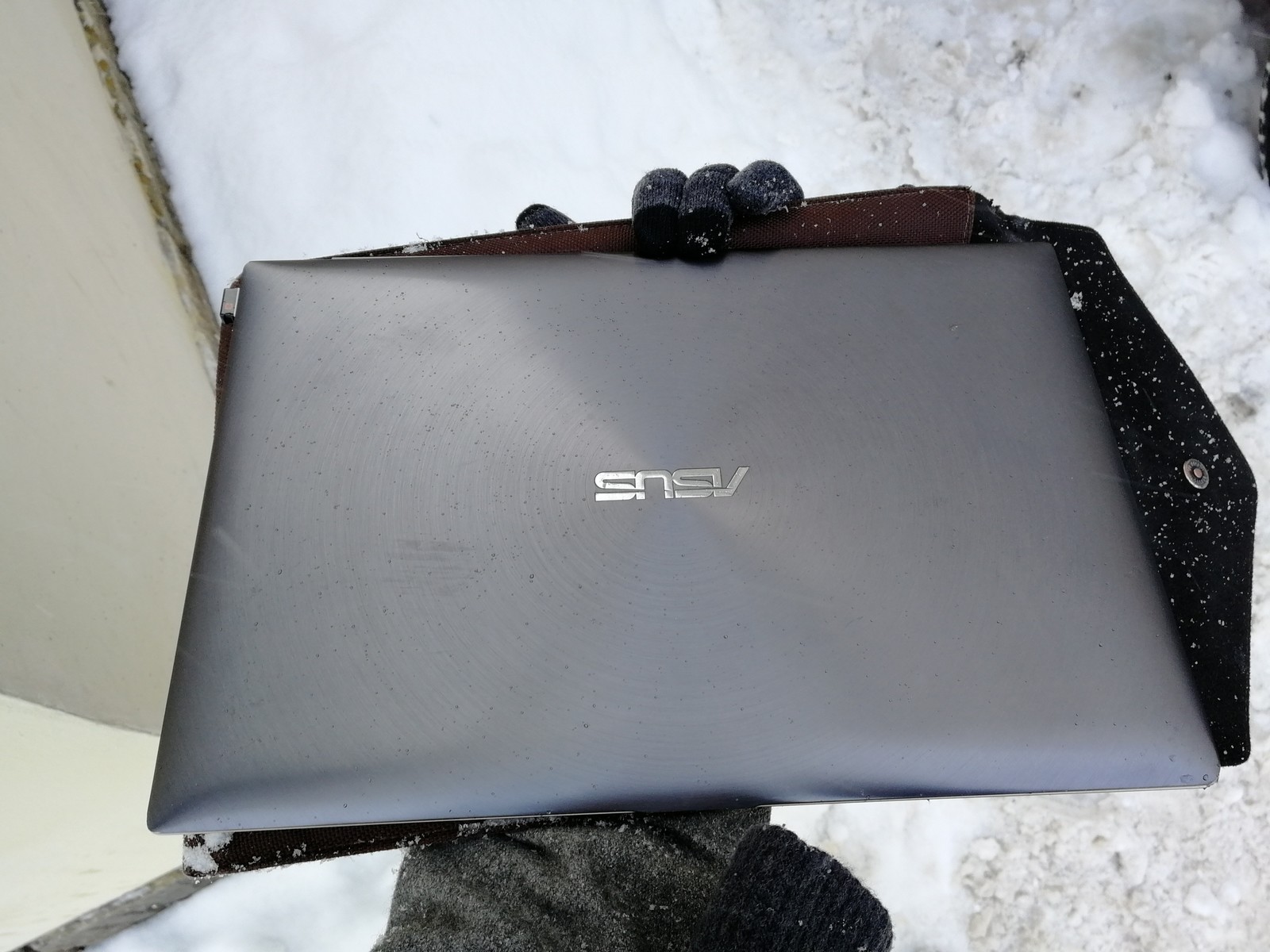 St. Petersburg, found Asus zenbook - My, Lost, Longpost, Saint Petersburg, In good hands, Notebook, Found, No rating